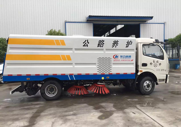 東風小多利卡掃路車 東風小多利卡掃路車